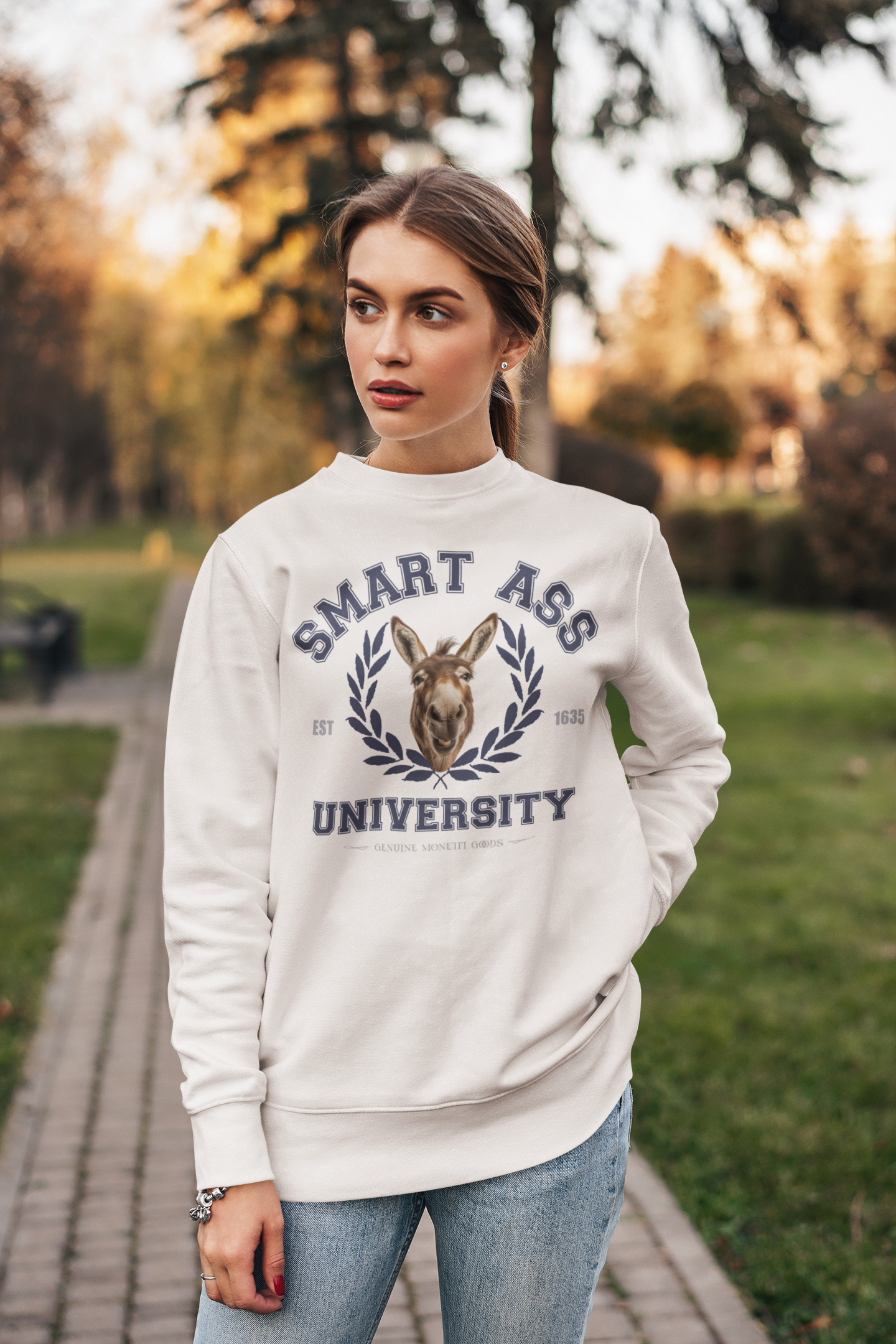 Smart Ass University Sweatshirt