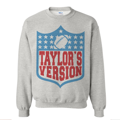 Taylor's Version Taylor Swift Sweatshirt